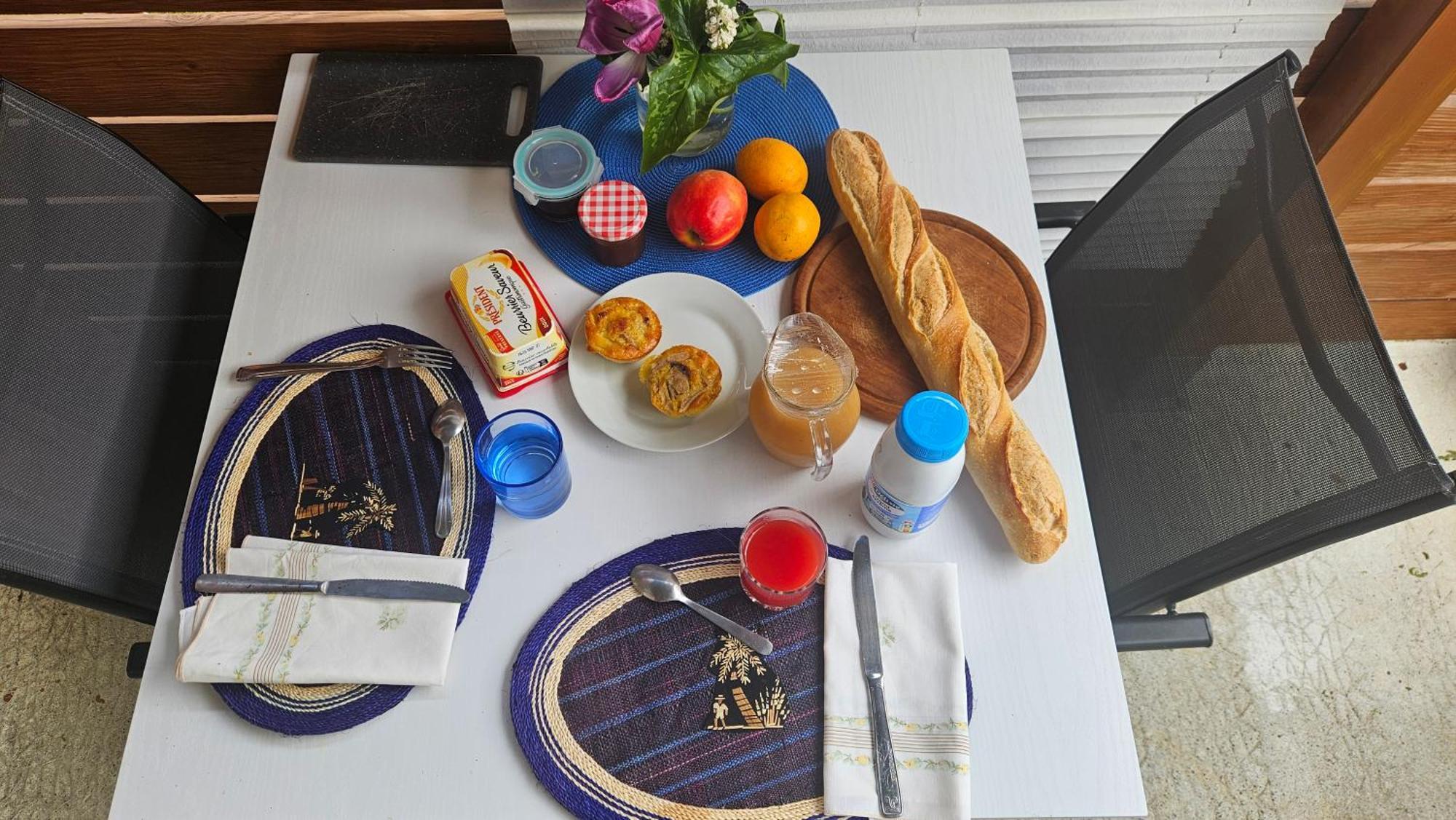 Esprit Etape Bed & Breakfast Saint-Barthélemy-de-Vals Eksteriør bilde